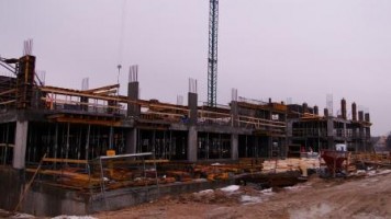 prace przy 2 kondygnacji