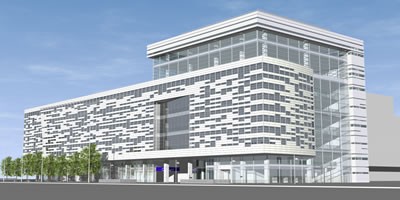 wizualizacje Nowy Kupiecki Dom Towarowy