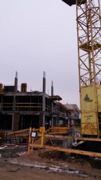 prace przy 2 kondygnacji