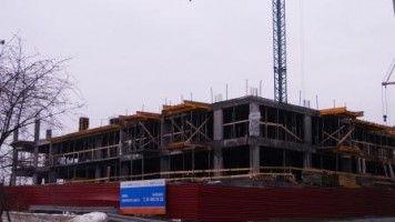 prace przy 2 kondygnacji