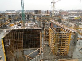 prace przy 2 kondygnacji