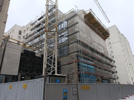 zdjęcie z przebudowy Instytut Pileckiego