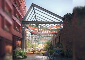 zdjęcie z budowy LUXSFERA Apartamenty