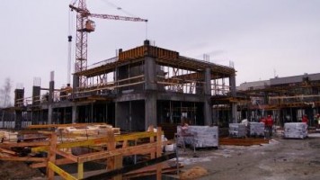 prace przy 2 kondygnacji