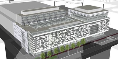 wizualizacje Nowy Kupiecki Dom Towarowy