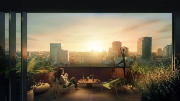 zdjęcie z budowy LUXSFERA Apartamenty