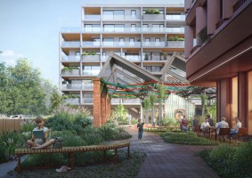 zdjęcie z budowy LUXSFERA Apartamenty