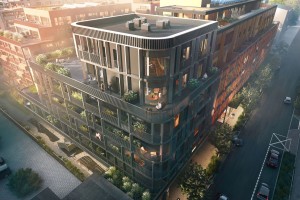 zdjęcie z budowy LUXSFERA Apartamenty