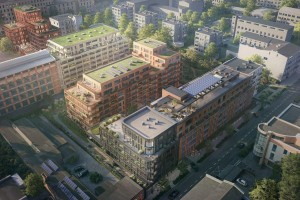 zdjęcie z budowy LUXSFERA Apartamenty