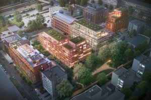 zdjęcie z budowy LUXSFERA Apartamenty