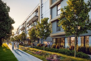 zdjęcie z budowy Bursztynowa Zatoka