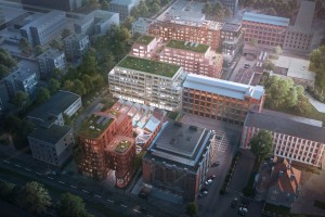 zdjęcie z budowy LUXSFERA Apartamenty