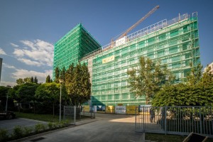 zawieszenie wiechy