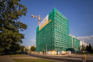 zawieszenie wiechy