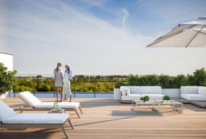 zdjęcie z budowy Bursztynowa Zatoka