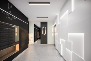 zdjęcie z budowy Bursztynowa Zatoka