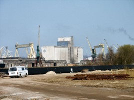 zdjęcie Terminal Kontenerowy DB Port Szczecin