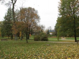 zdjęcie Park przy Dworku Olszewskich