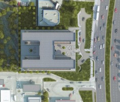 wizualizacje Wola House