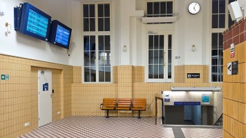 zdjęcie Dworzec Toruń Miasto