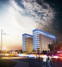 wizualizacje Wola House