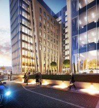 wizualizacje Wola House