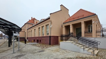 zdjęcie Dworzec Toruń Miasto