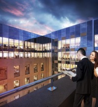 wizualizacje Wola House