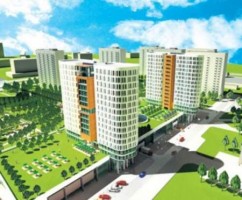 wizualizacje Green Park
