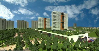wizualizacje Green Park