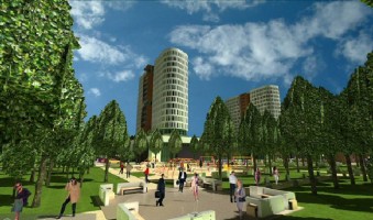 wizualizacje Green Park