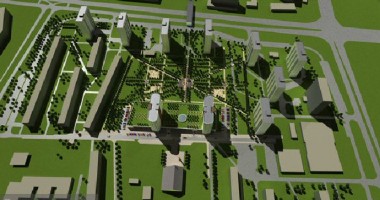 wizualizacje Green Park