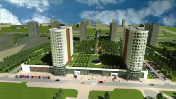 wizualizacje Green Park