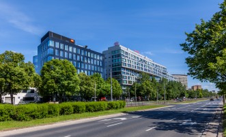 zdjęcie Biurowiec Grójecka 208