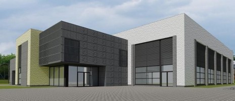 zdjęcie Sala sportowa Kościelna Wieś