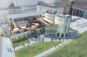 zdjęcie Centrum Komiksu i Narracji Interaktywnej