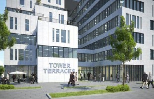 wizualizacje Tower Terraces