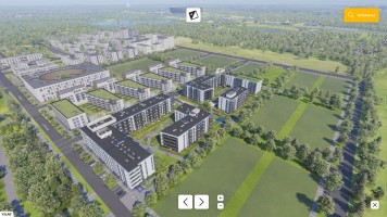 zdjęcie z budowy Żerniki Na Novo