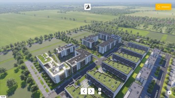 zdjęcie z budowy Żerniki Na Novo