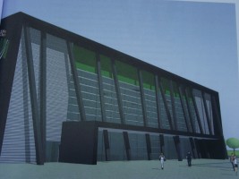 zdjęcie Hala widowiskowo-sportowa