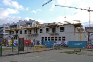 prace przy III kondygnacji