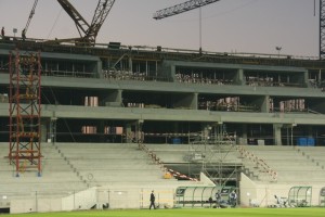 zdjęcie Stadionu Miejskiego Legii Warszawa im. Marszałka Józefa Piłsudskiego