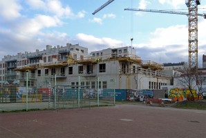 prace przy III kondygnacji