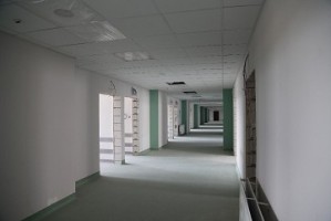 II etap - prace wykończeniowe