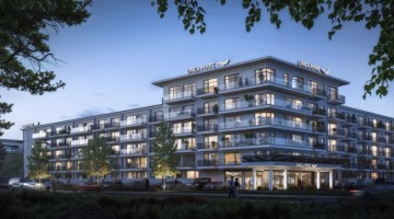 zdjęcie z budowy Linea Mare