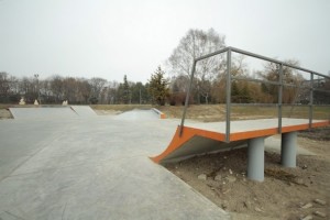 zdjęcie Skatepark