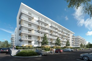 zdjęcie z budowy Osiedle Regaty