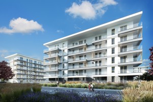 zdjęcie z budowy Osiedle Regaty