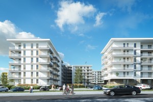 zdjęcie z budowy Osiedle Regaty