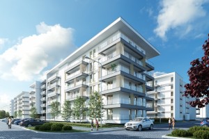 zdjęcie z budowy Osiedle Regaty